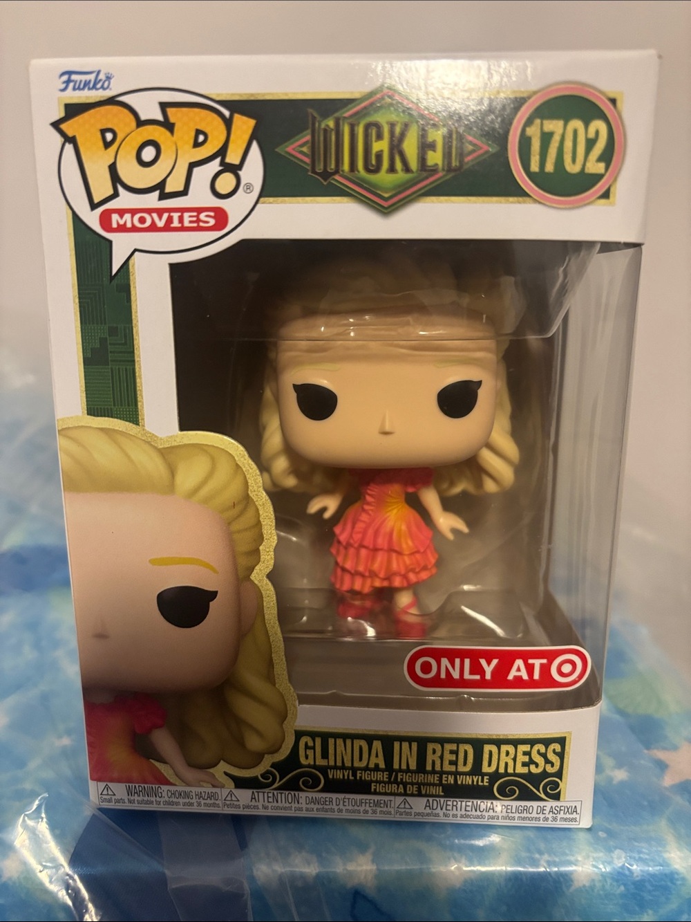 Glinda #1702 Funko Pop! Movies – Wicked (Target Exclusive)